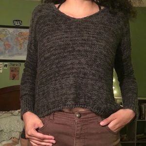 Knit long sleeve